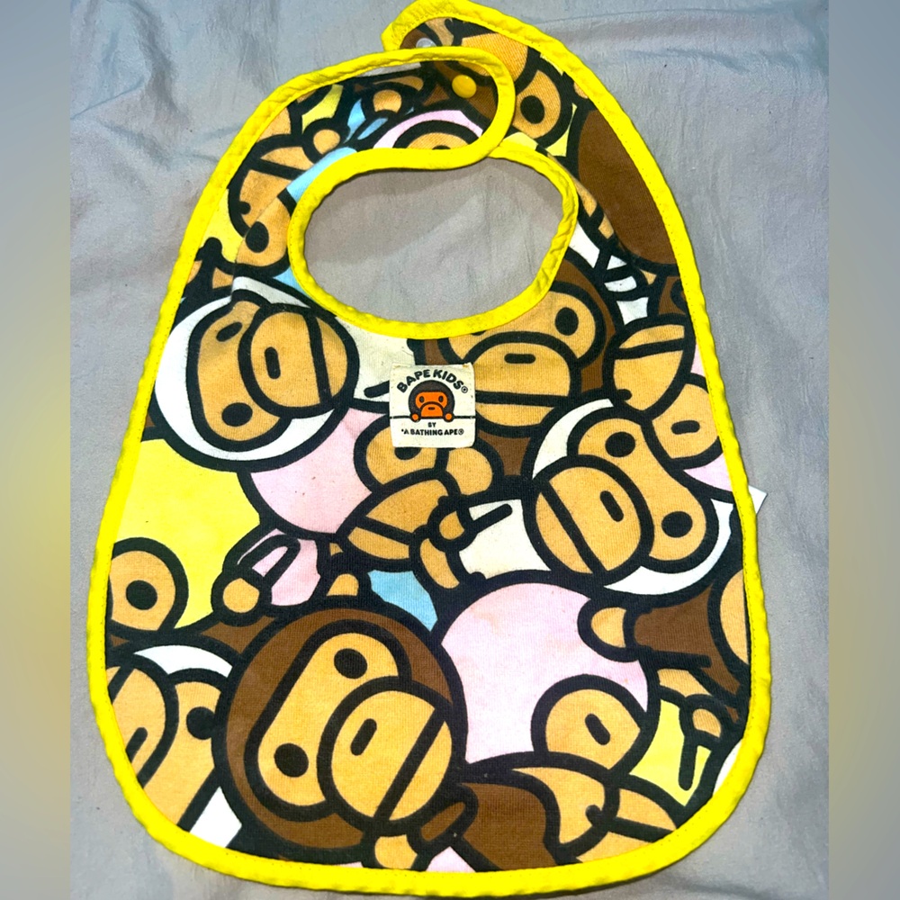 Bape kids bib